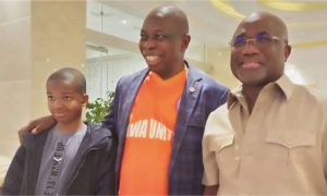 Nigerian Ambassador Abdullahi receives Akwa United delegation in Algiers