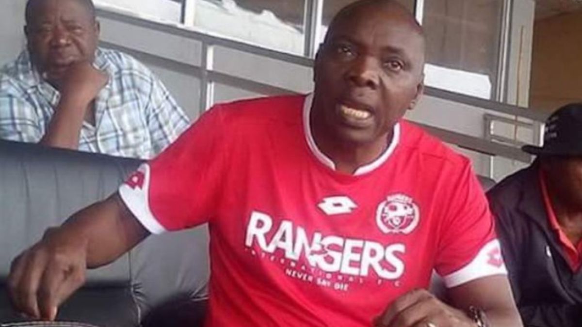 Davidson Owumi commend Rangers players, officials on one-week close camping