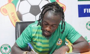 Ambitious Junior Lokosa joins Kwara United