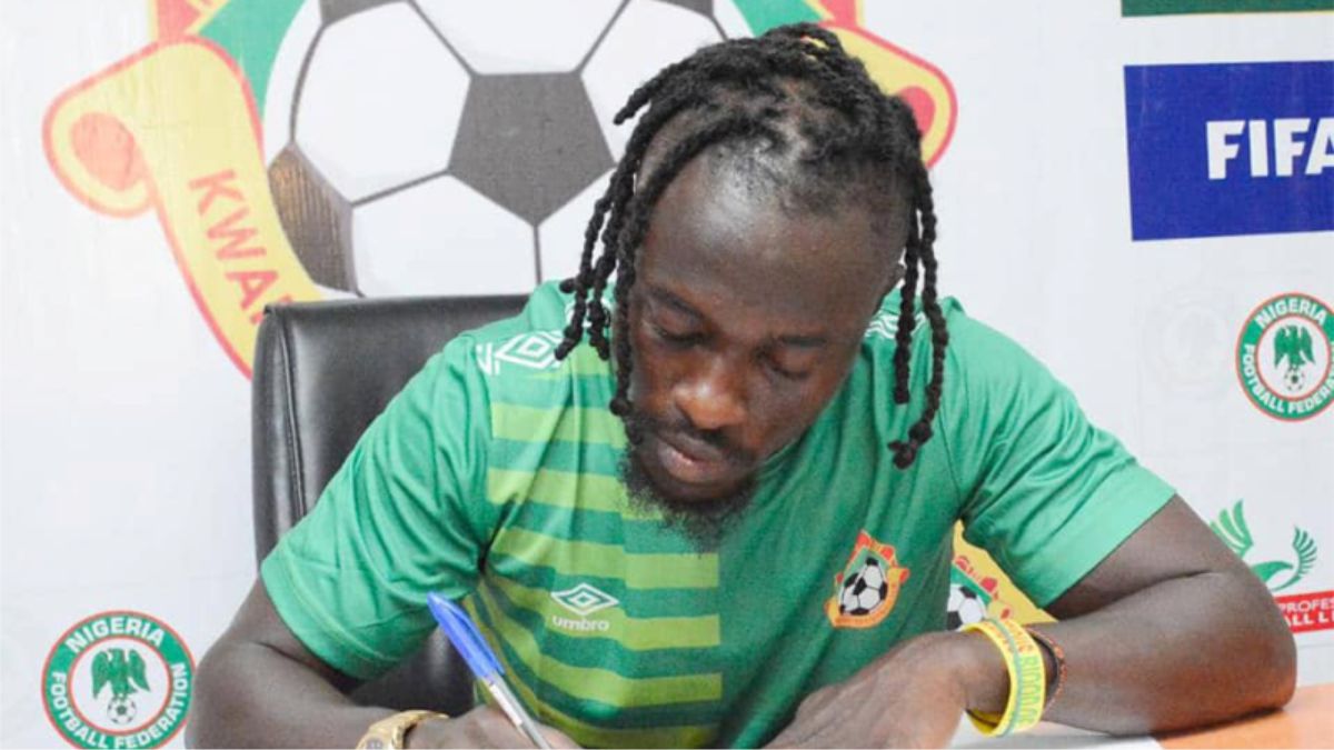 Ambitious Junior Lokosa joins Kwara United