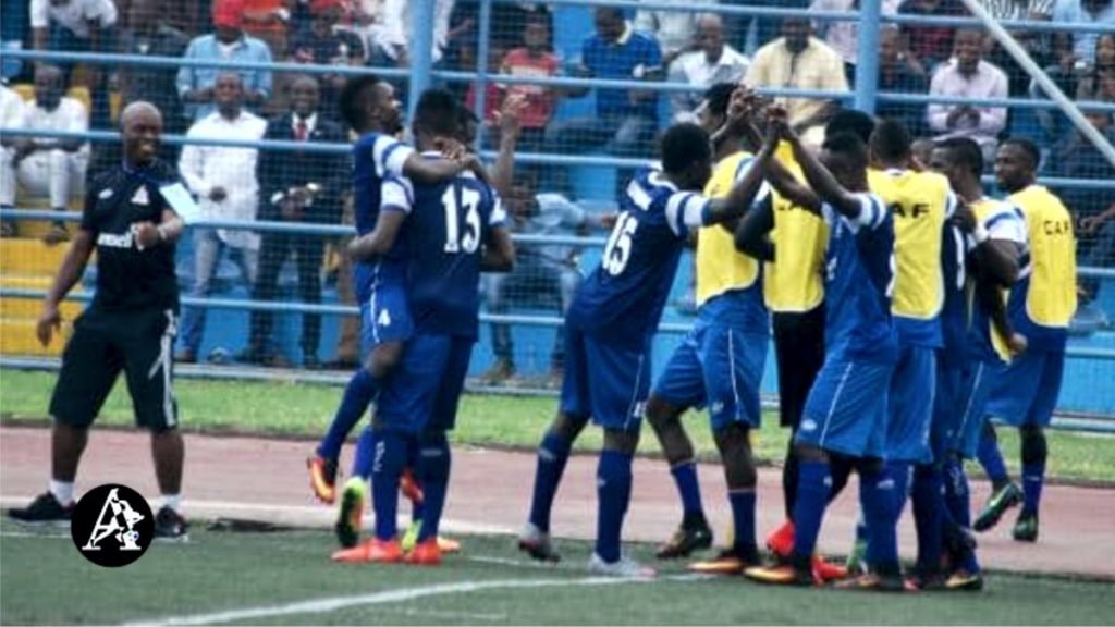 Governor Nyesom Wike has given $100,000 to Rivers United for their win against Young Africans and will be entitled to the same amount if they beat Al Hilal of Sudanes (PHOTO CREDIT: Rivers United)