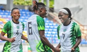 2022 AWCON: Super Falcons beat Ghana with Uchenna Kanu's brace