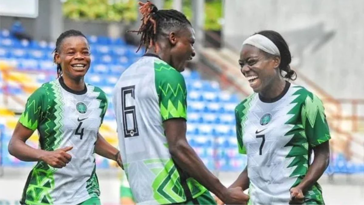 2022 AWCON: Super Falcons beat Ghana with Uchenna Kanu's brace