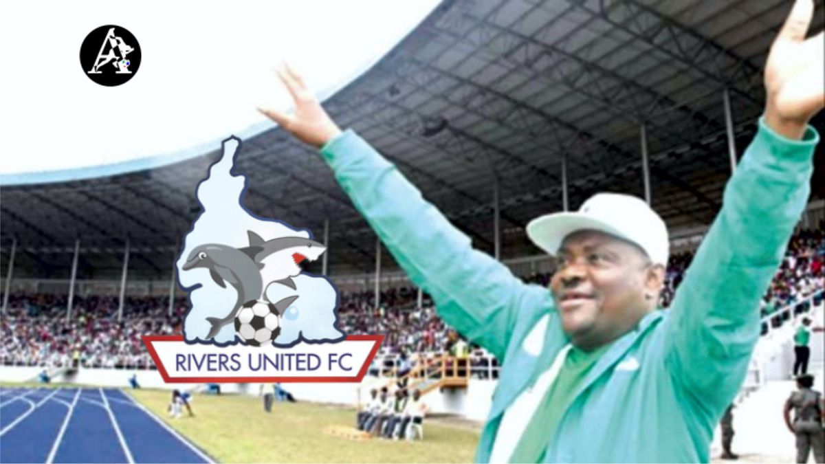 Wike redeems N41m pledge to Rivers United, promises more money to beat Al Hilal