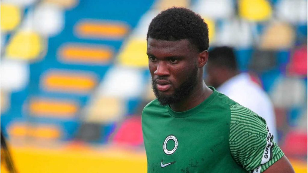 Terem Moffi has replaced injured Alex Iwobi in the Super Eagles squad (Photo Credit: NFF)