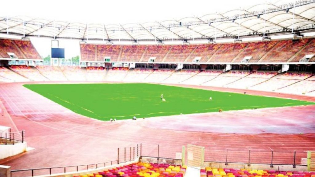 Moshood Abiola National Stadium will host the Invitational Tournament this weekend