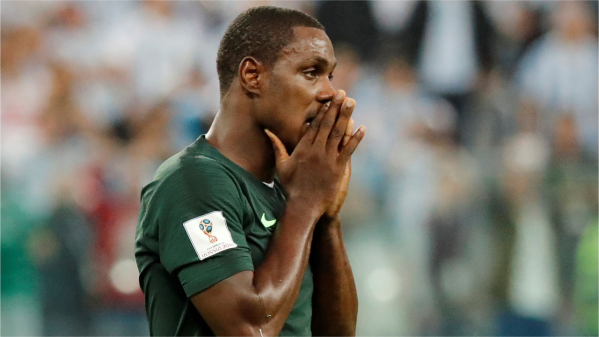 Odiong Ighalo is reportedly pushing for a move to join the Super Eagles camp