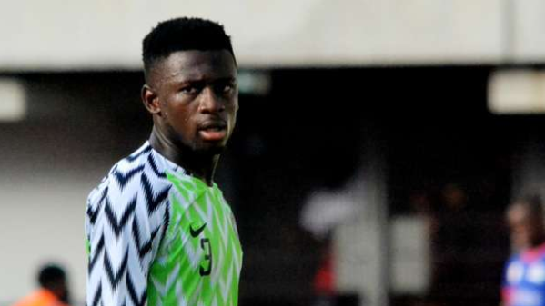 Jamilu Collins is yet to arrive in the Super Eagles camp in Garoua for the AFCON 2022