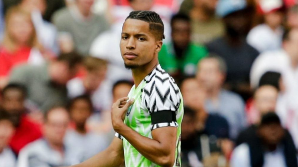 Tyronne Ebuehi has joined up with the Super Eagles in Garoua