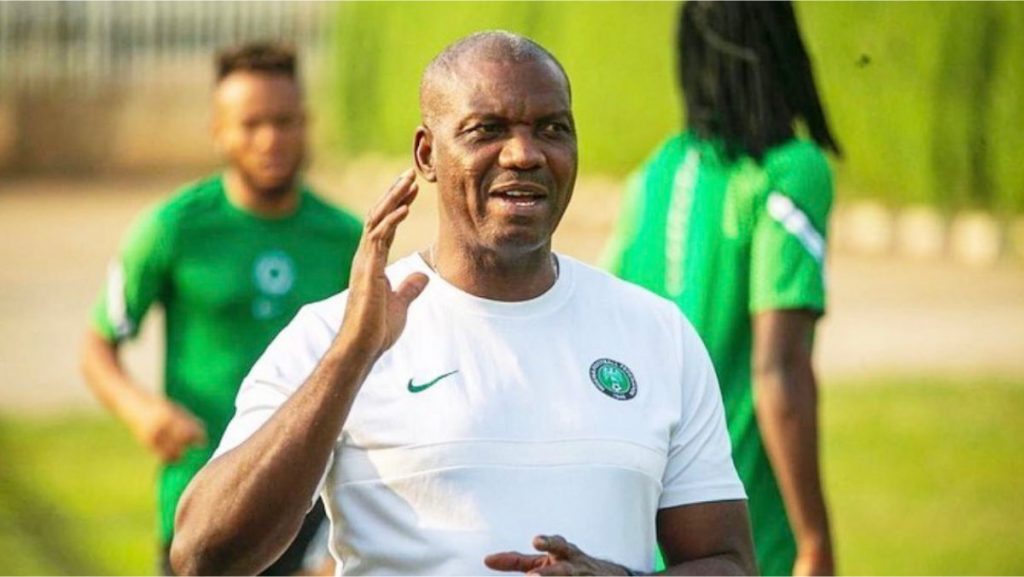 Austin Eguavoen has seen his Super Eagles excelled in Cameroon