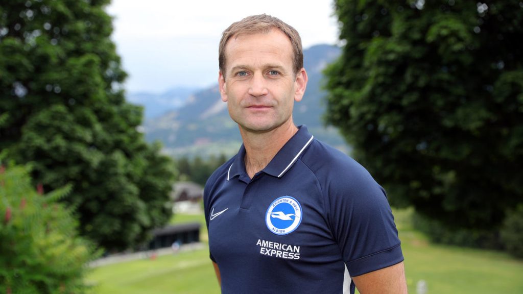 Dan Ashworth, Brighton and Hove Albion Technical Director