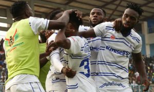 NPFL: Duru stars as Rivers United thrash Wikki Tourists, Niger Tornadoes earn point at Enyimba