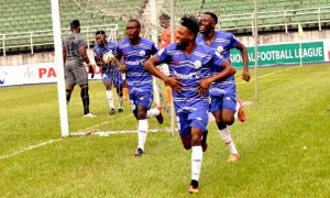 Chijioke Akuneto hits first NPFL hat trick for Rivers United, Plateau United goes 11-unbeaten