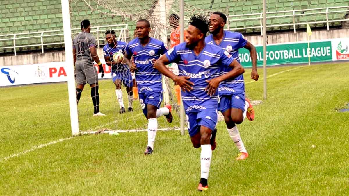 Chijioke Akuneto hits first NPFL hat trick for Rivers United, Plateau United goes 11-unbeaten