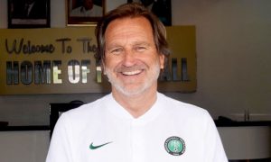 Super Falcons coach Randy Waldrum gets contract extension