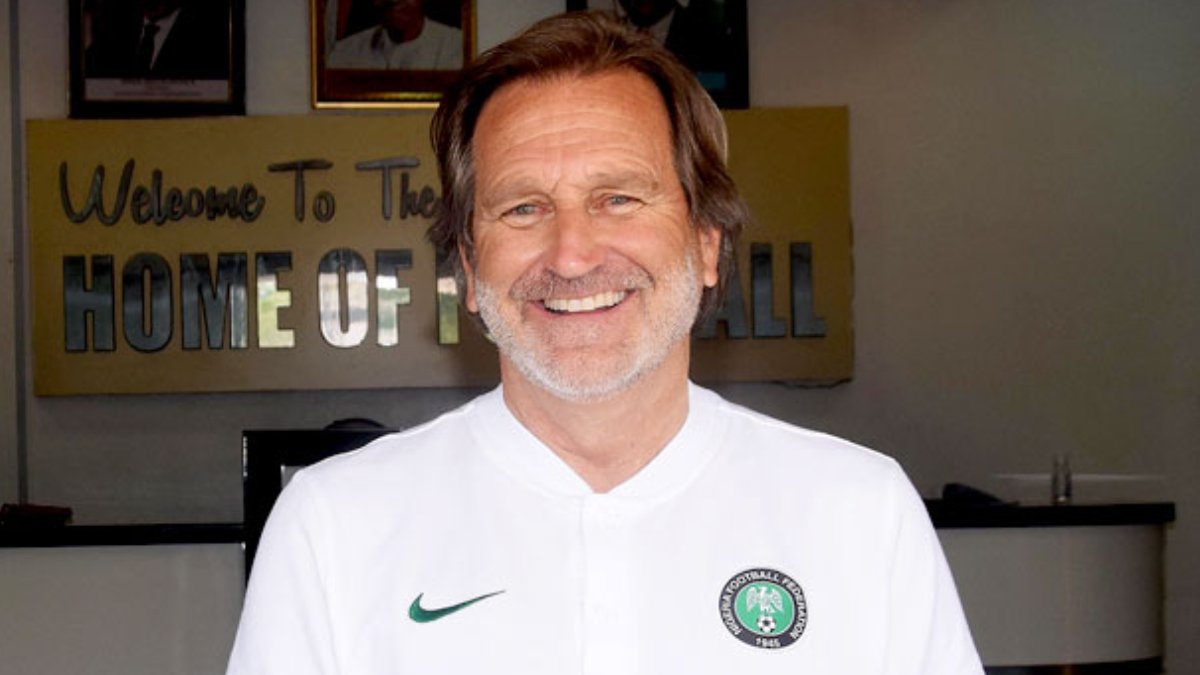 Super Falcons coach Randy Waldrum gets contract extension