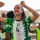 Super Falcons 'oyingbo' defender Plumptre listed for PFA Fans award