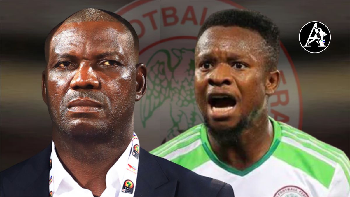 SHOCKING! Eguavoen reveals Onazi is forced on him