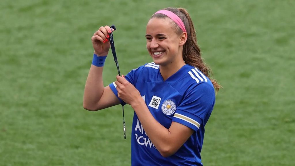 Super Falcons defender Ashleigh Plumptre has been in outstanding performance for Leicester City