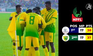 NPFL: Rivers, Plateau United extend lead at the top