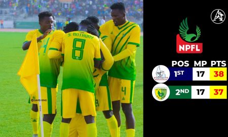 NPFL: Rivers, Plateau United extend lead at the top