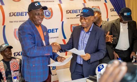 1xbet signs sponsorship deal with Akwa United