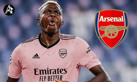 Arsenal in talks with Napoli for Osimhen as agent lands in London