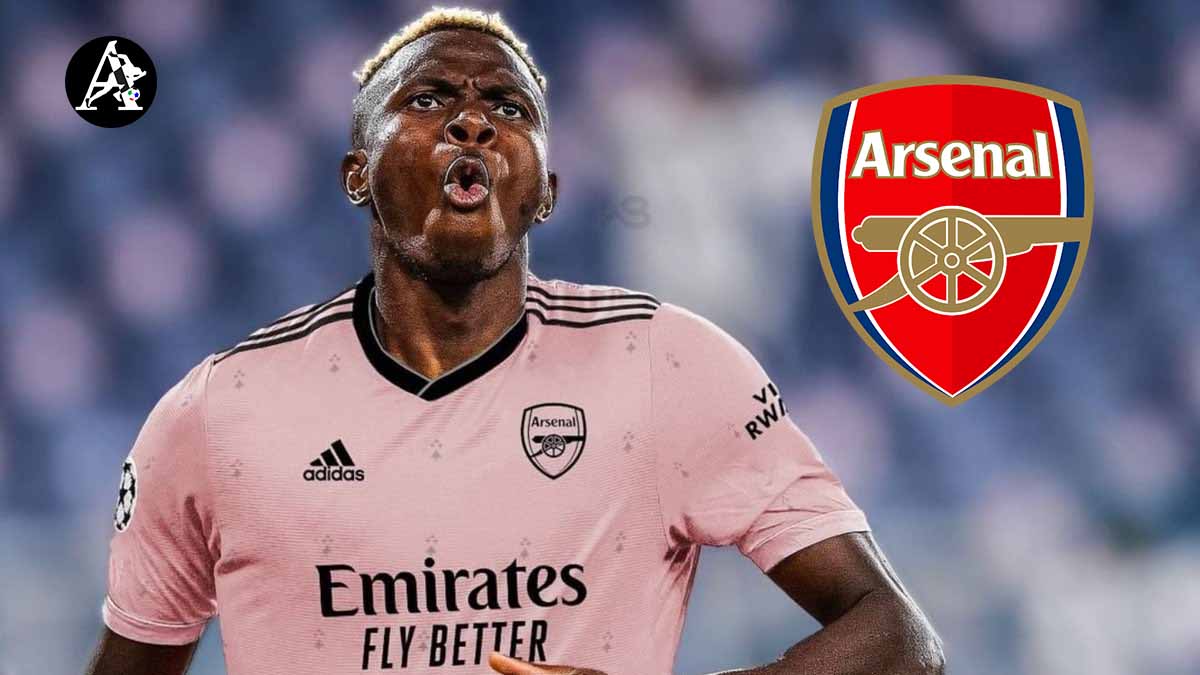 Arsenal in talks with Napoli for Osimhen as agent lands in London