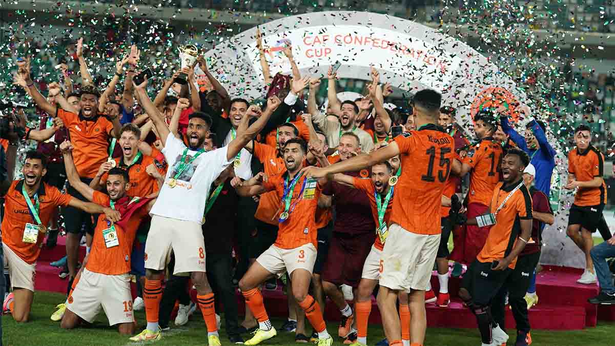 RS Berkane beat Orlando Pirates to clinch second Confederation Cup trophy