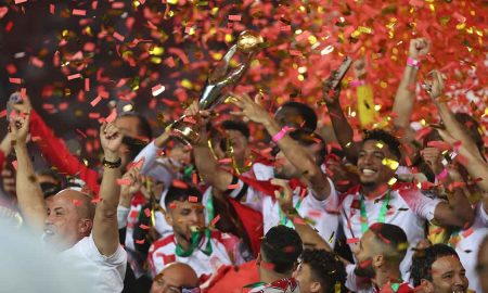 Wydad Casablanca beats Al Ahly to win third Champions League trophy