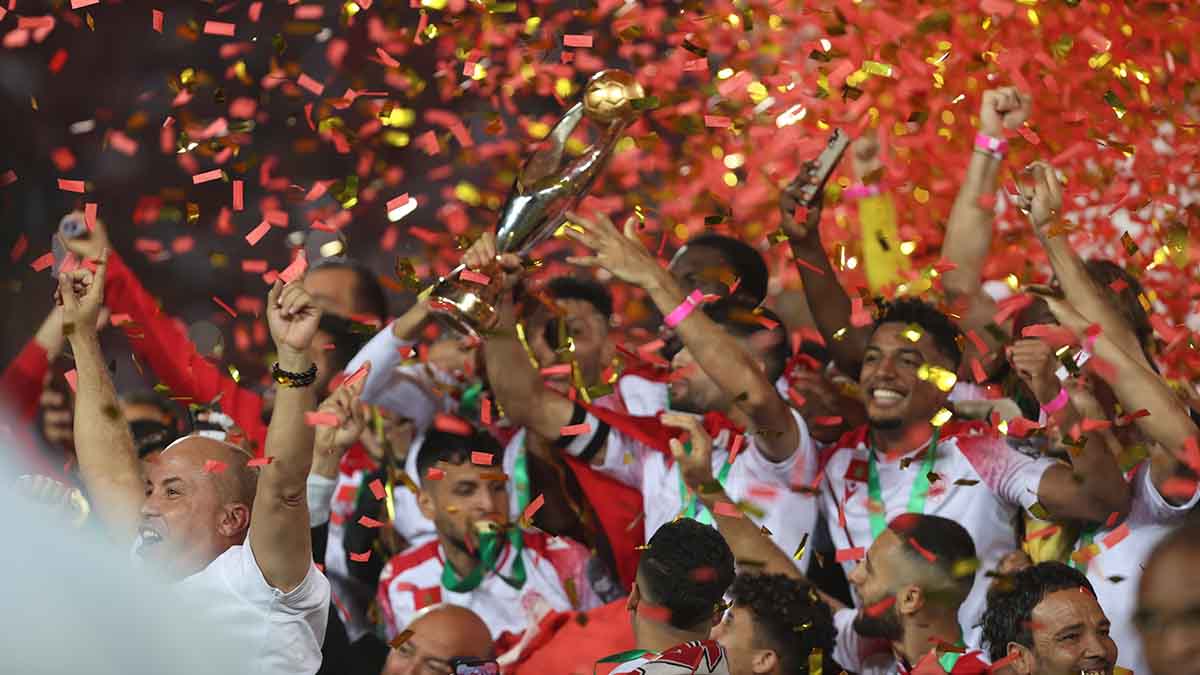 Wydad Casablanca beats Al Ahly to win third Champions League trophy