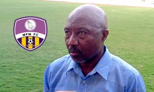 We came here to win - MFM's Festus Allen not satisfied with Akwa United's draw