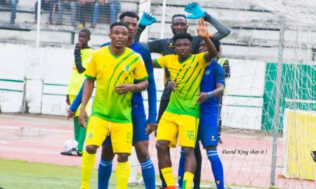 Plateau United drops first points at home against Gombe United