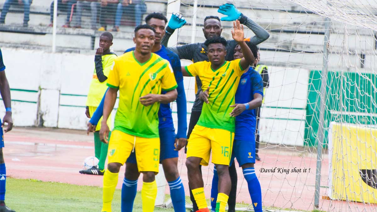 Plateau United drops first points at home against Gombe United