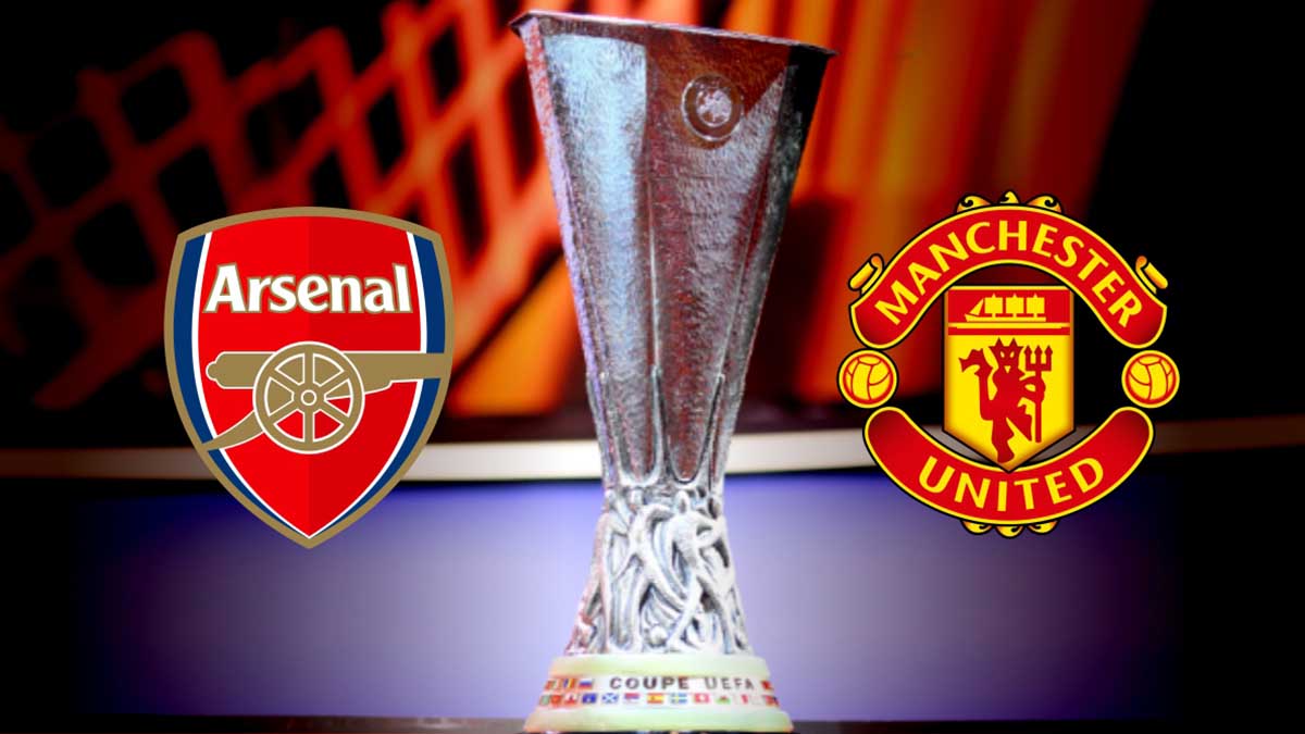 Europa League: Arsenal in group A alongside PSV, Man Utd in group with Real Sociedad