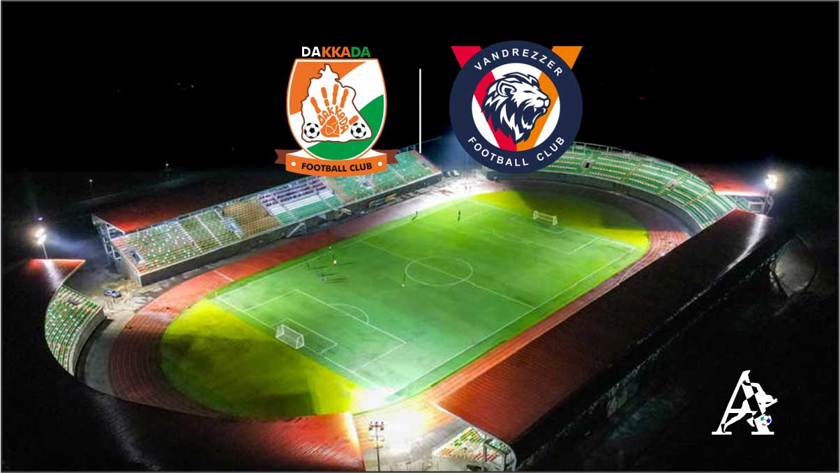 Dakkada FC, Vandrezzer FC to play at the new Eket Stadium