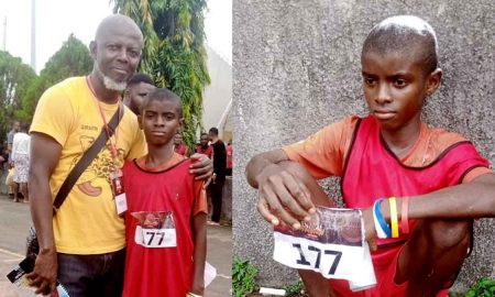 Joseph Chosen: The 12-year-old who finished 22nd in Amstel Malta Marathon 