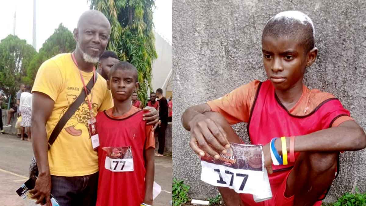 Joseph Chosen: The 12-year-old who finished 22nd in Amstel Malta Marathon 