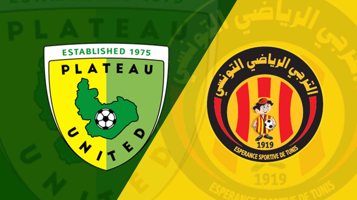 CAFCL: Esperance arrives Abuja ahead of Sunday's clash with Plateau United