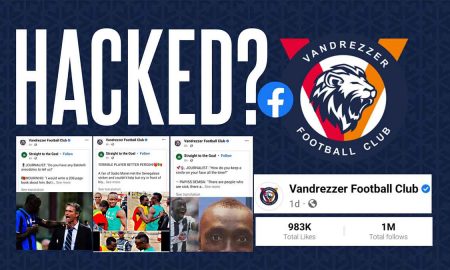 Vandrezzer FC Facebook page under attack by hackers