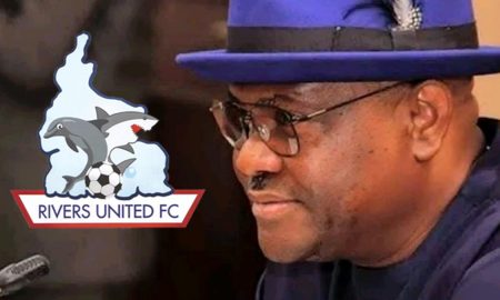 CAFCL: Wike promise Rivers United players N28m each to beat Wydad AC, approves N14m for winning NPFL