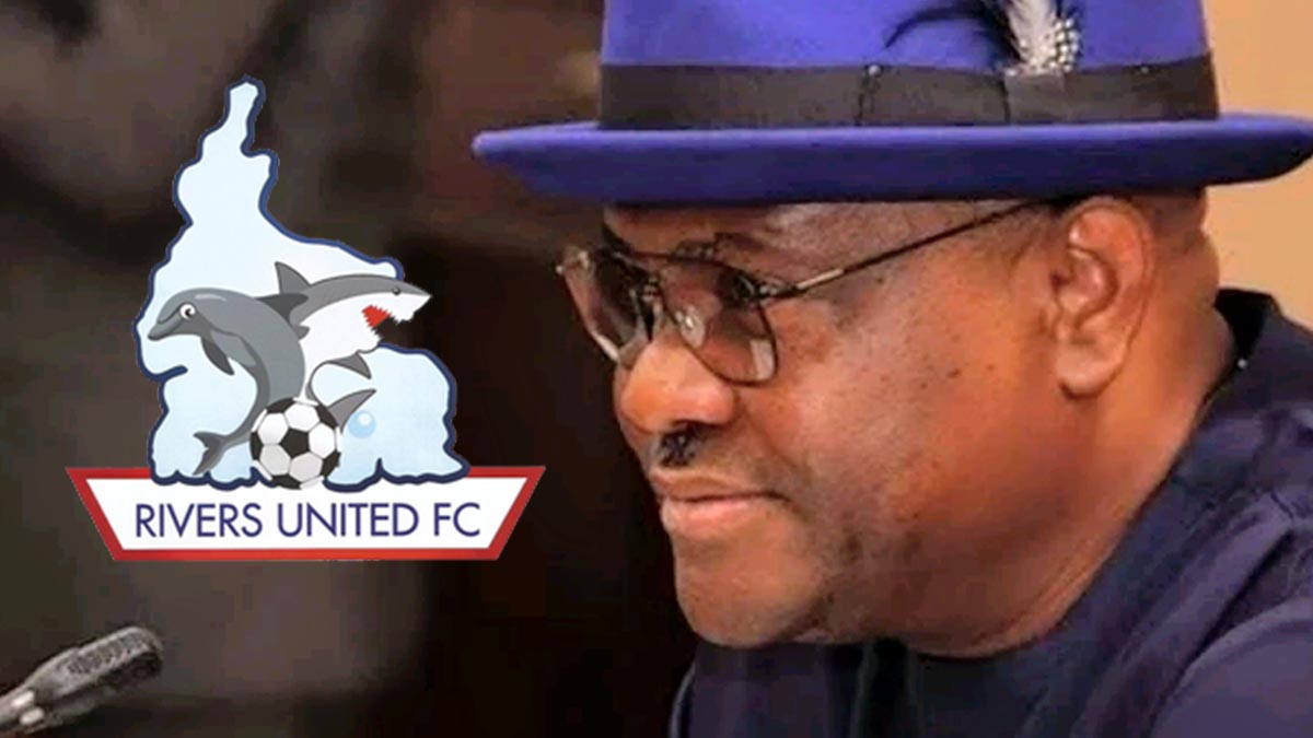 CAFCL: Wike promise Rivers United players N28m each to beat Wydad AC, approves N14m for winning NPFL