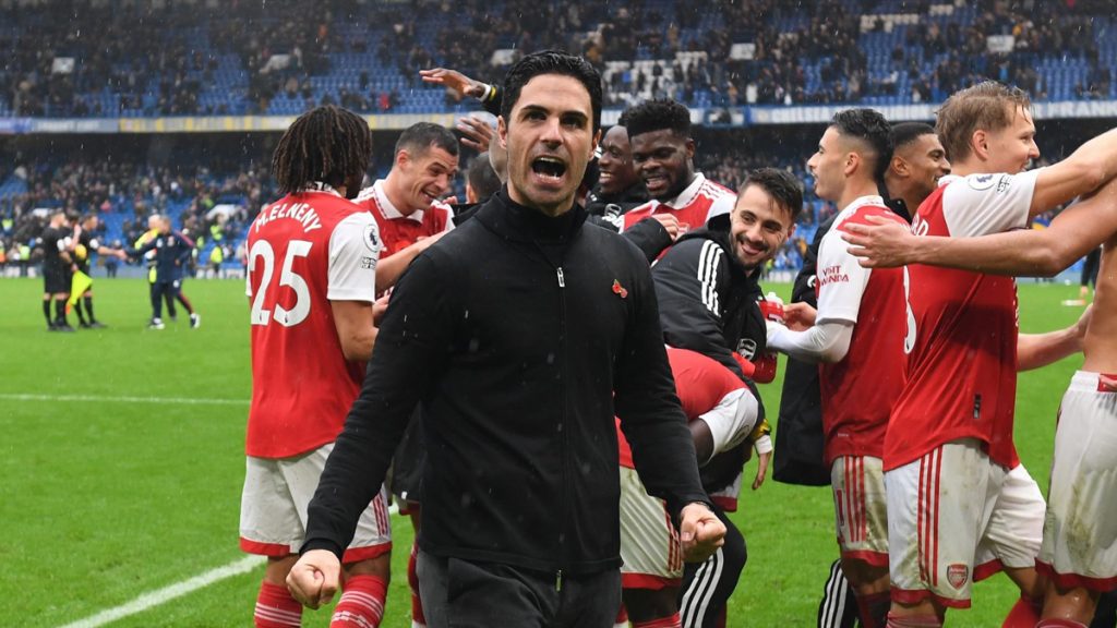 Mikel Arteta's Arsenal are five points clear at the top of the Premier League table and Cristiano Ronaldo wants the Gunners to win the title if Manchester United cannot win it