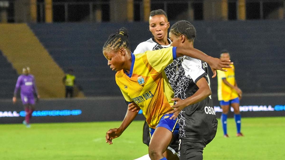 Bayelsa Queens earn first Champions League win over TP Mazembe Queens