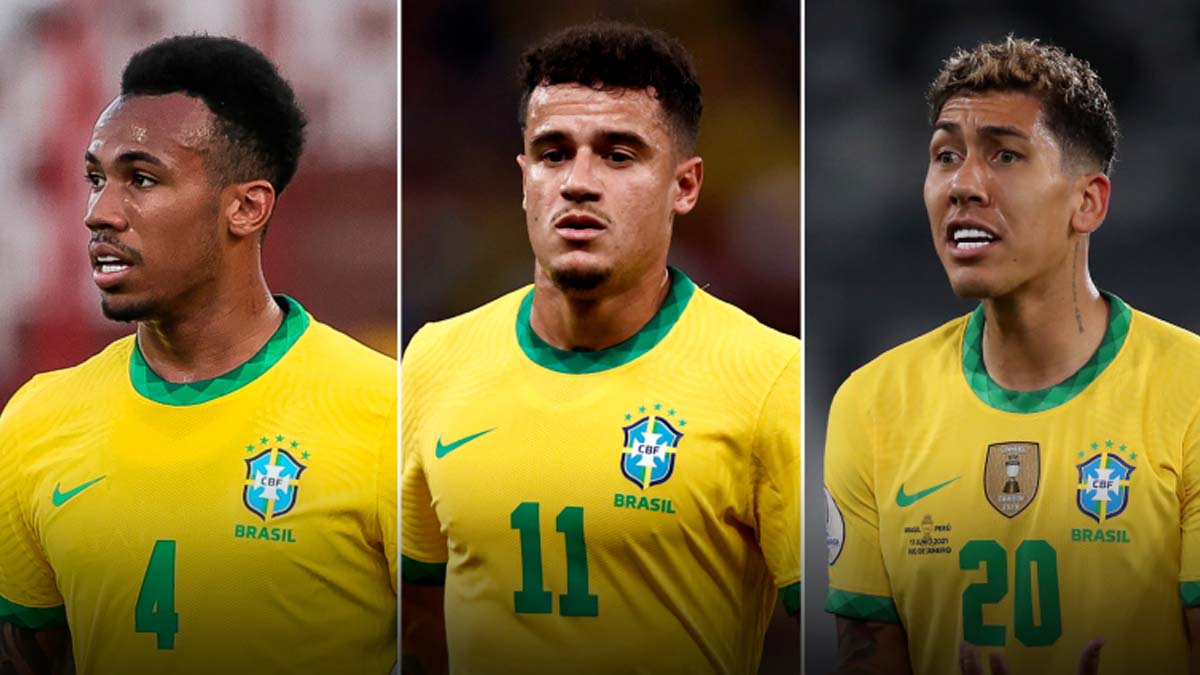 Firmino, Coutinho, Gabriel Magalhaes - Brazilian stars who are not in World Cup squad