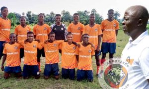 Vandrezzer FC U15 is the best in Nigeria - Coach Alfred Madaki