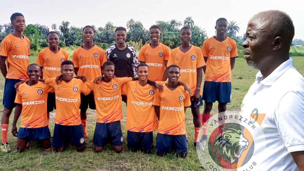 Vandrezzer FC U15 is the best in Nigeria - Coach Alfred Madaki