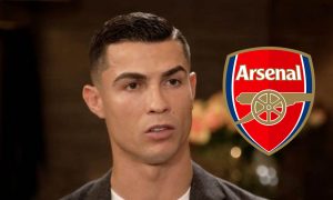 Ronaldo: I want Arsenal to win Premier League