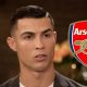 Ronaldo: I want Arsenal to win Premier League