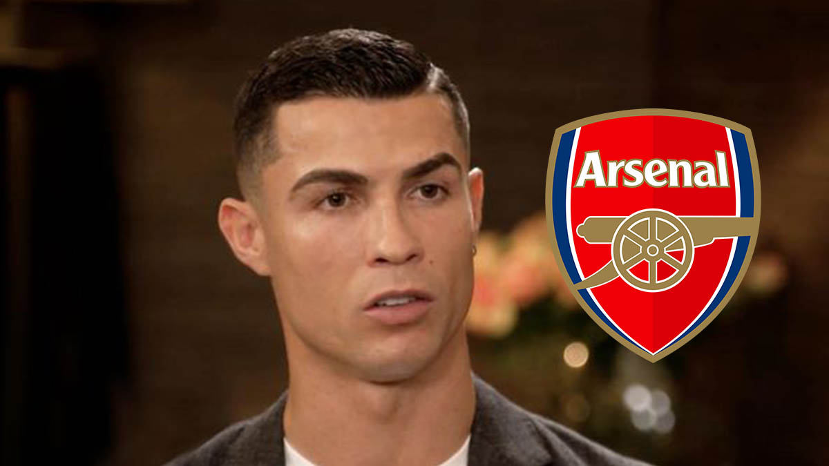 Ronaldo: I want Arsenal to win Premier League